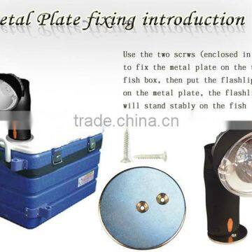 OEM 180 Lumens Water Proof Led Fishing Flashlight photo-2