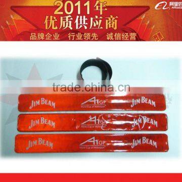 2012 new design plastic slap bracelets for gift