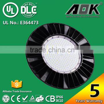 China Manufacturer 5 Years Warranty 150w Led High Bay UFO Industrial Light photo-3
