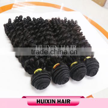 High feedback in Christmas Sales. Bohemian hair jerry curl human hair weaving