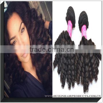 Wholesale price wavy human hair extension in hair dubai