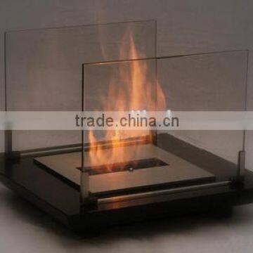 New Design Indoor freestanding ethanol fireplace burner 350*350*410mm