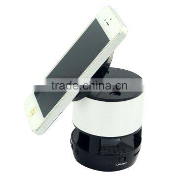 Factory Supply, Wholesale Portable Bluetooth Stereo Speakers With Phone Holder
