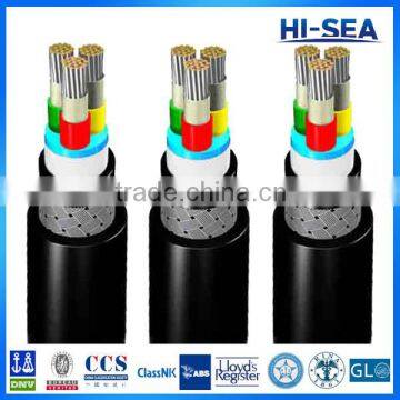 XLPE insulated Fire Resistant SWA Marine Cable