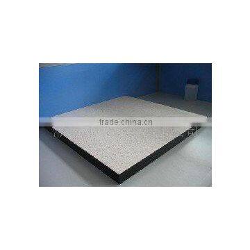 Encased Anti-static Calcium Sulphate Access Floor With PVC Edge Trim