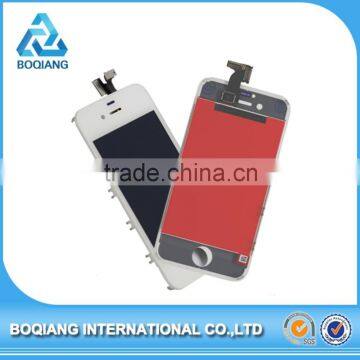 China top ten selling products for iphone 4s lcd assembly black,cheap price,AAA quality