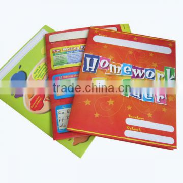 Full color printing Children file folder