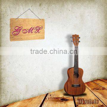 new products wholesale ukulele for Spruce Zebra with Wood Panel