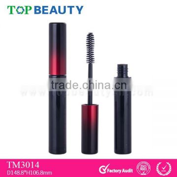 TM3014- Cosmetic Empty Plastic Black Cyliner Mascara Tube