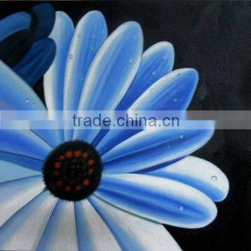 Flora oil painting