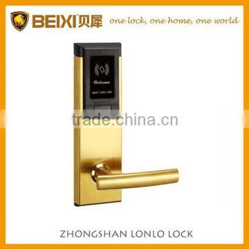 Security hardware PVD finish door digital lock