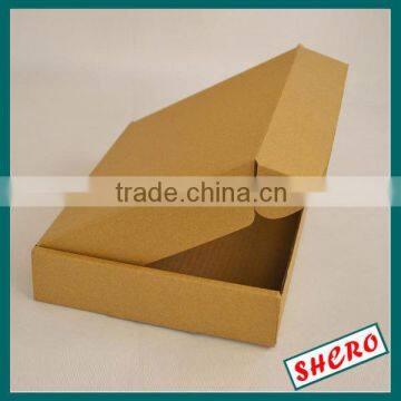 Flated paper garment packaging box for scarf