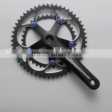 JTH-XA215 alloy bicycle crank & chainwheel alloy 170mm crank and 39T/53T