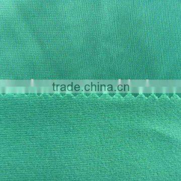 FDY Brushed tricot warpknitting fabric for ADIDAS sportswear