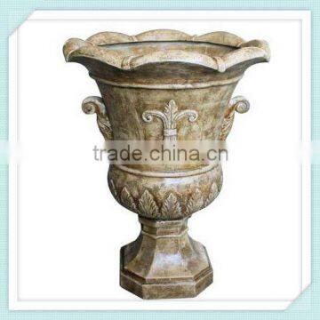 2013 Hot Sale fiberglass flower pot