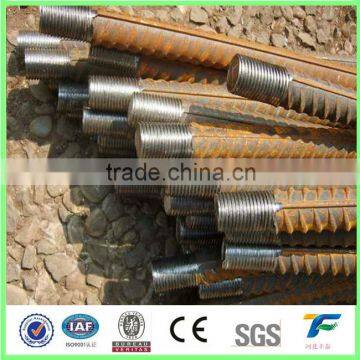 rebar rib peeling and parallel thread rolling machine