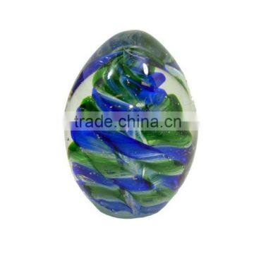 Logo custom colorful crystal paper weight