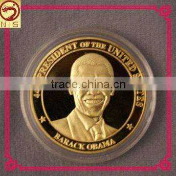 high quality challenge custom gold numismatic coins