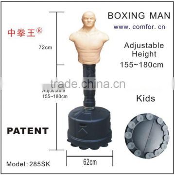 Heavy bag Punching Man Boxing dummy Boxing Heavy Bag with adjustable height