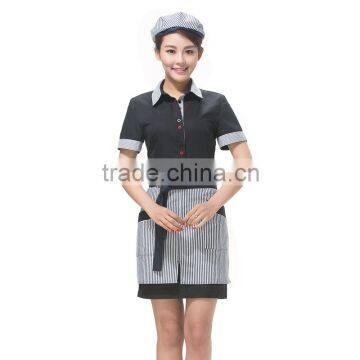 Top Quality Hot Sell Stylish Hotel Restaurant Catering Uniforms