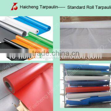 weatherproof strong standard tarpaulin 2m*100m tarpaulin roll applied for agricultural and industrial fields