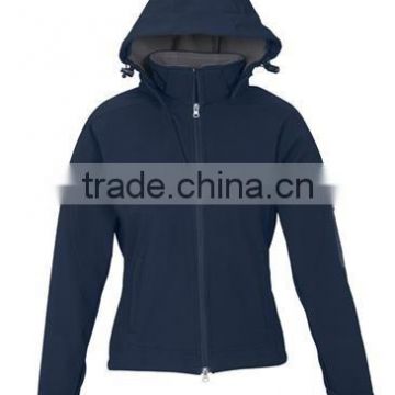 96% Polyester, 4% Elastane Ladies Summit Jacket