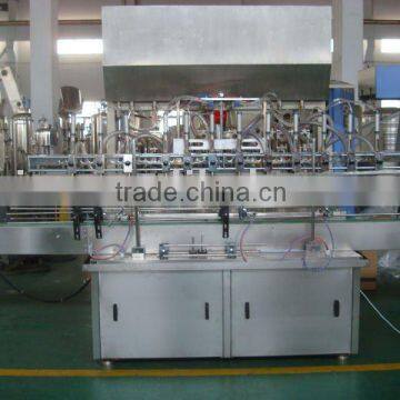 Lubricant oil filling machine