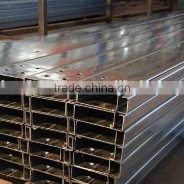 Steel Beam C purlin Galvanized Steel C Channel