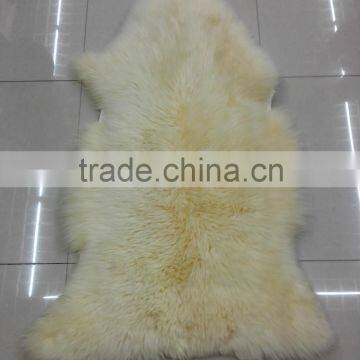 Real White Sheep Wool Blanket/wholesale Blanket 2015