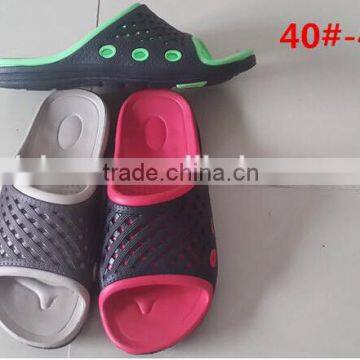 wholesales latest men eva injection beach slippers