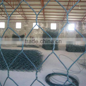 Cheap!!! PVC coated gabion box(SGS FACTORY)