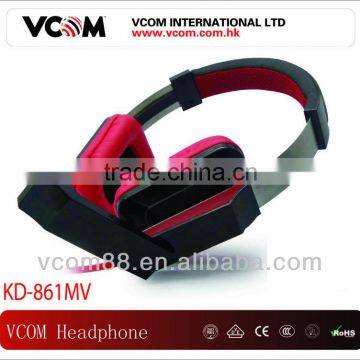 Newest with high quality fashion wired headphone