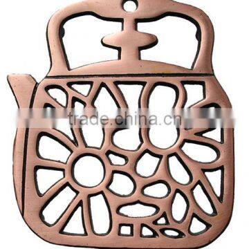 Teapot Shape Cast Iron Trivets