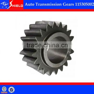 Qijiang transmission parts S6-150,S6-160 intermediate shaft reverse spur gear 115305002