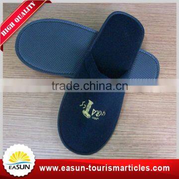 Best quality cheap price disposable luxury cotton hotel slipper