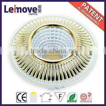 Energy saving 10w led emergency downlight