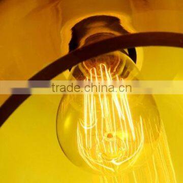 Modern Colored Art Glass Decoration Pendant Lights