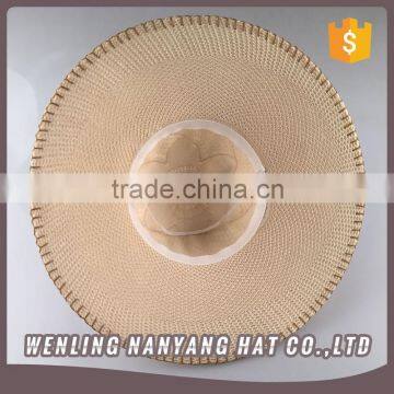 Cheap Ladies Sun Hat Newest Fashion Foldable Straw Hats For Women photo-3