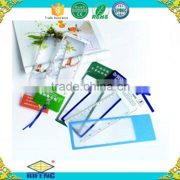Factory OEM Colors PVC Material Plastic Credit Card Magnifier for Reading Fresnel Lens photo-6