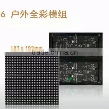 Good quality  P6 led display module
