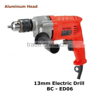 small made portable 10mm 500W electric hand drill