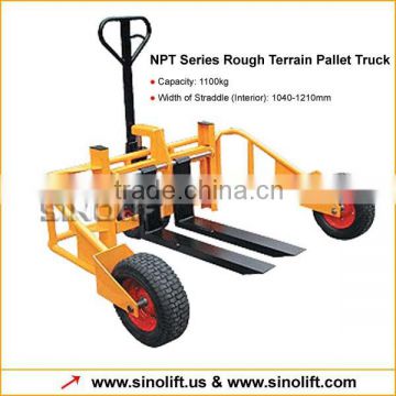 NPT Terrain Pallet Truck