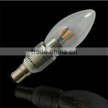 360 Led Bulb Lights ul Cul 3w le Dcandle Bulb Lamp With E12 E14 E17 B22 B15 Lamp Base photo-4