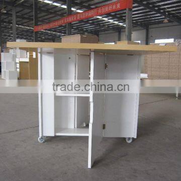 Wooden Folding Dining Table photo-5