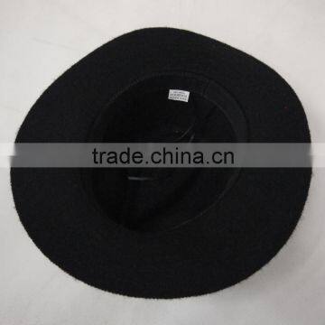 Quality Black Woman Wool Hat photo-3