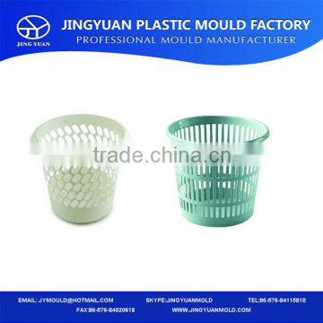 plastic trash basket mold