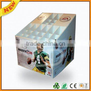 paper supermarket display pallet ,paper silicone pallet displays ,paper retail pallet display stand