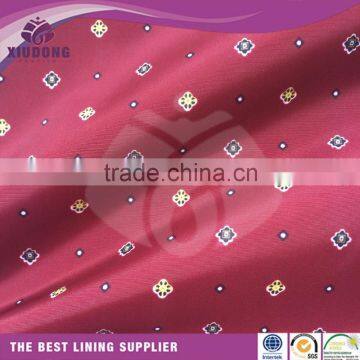 100%polyester Taffeta Lining Wholesale Fabrics Wholesalers China for Luggage Lining