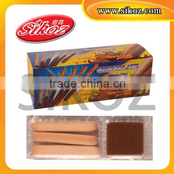 SK-Q178 2 in 1 chocolate and biscuit stick