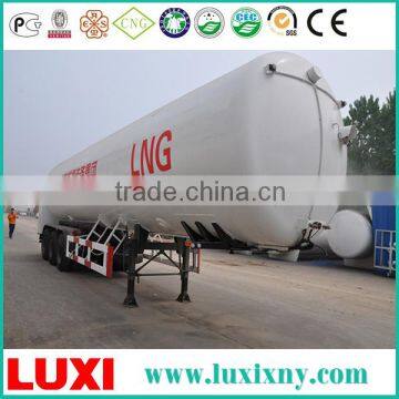 Chemical storage equipment storage tank semi-trailer stainless steel lng storage tank